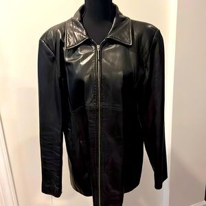 Kenneth Cole Reaction Leather Jacket